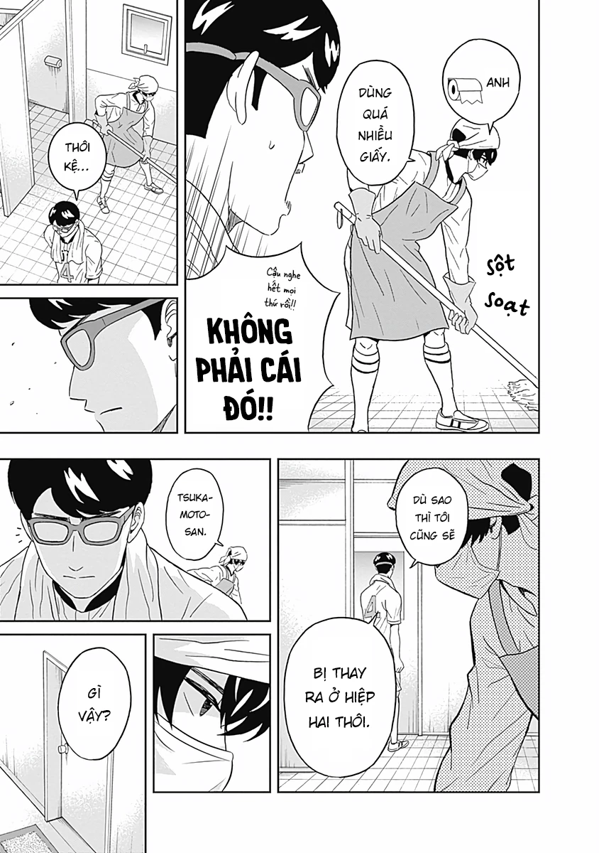 Keppeki Danshi! Aoyama-kun Chapter 14 - Trang 12