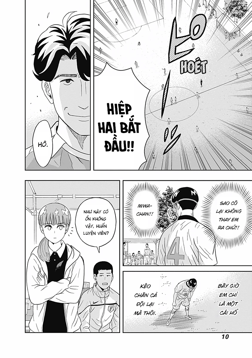 Keppeki Danshi! Aoyama-kun Chapter 14 - Trang 13