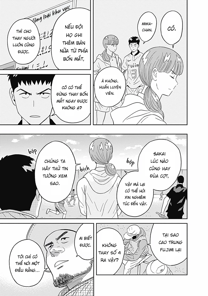 Keppeki Danshi! Aoyama-kun Chapter 14 - Trang 14
