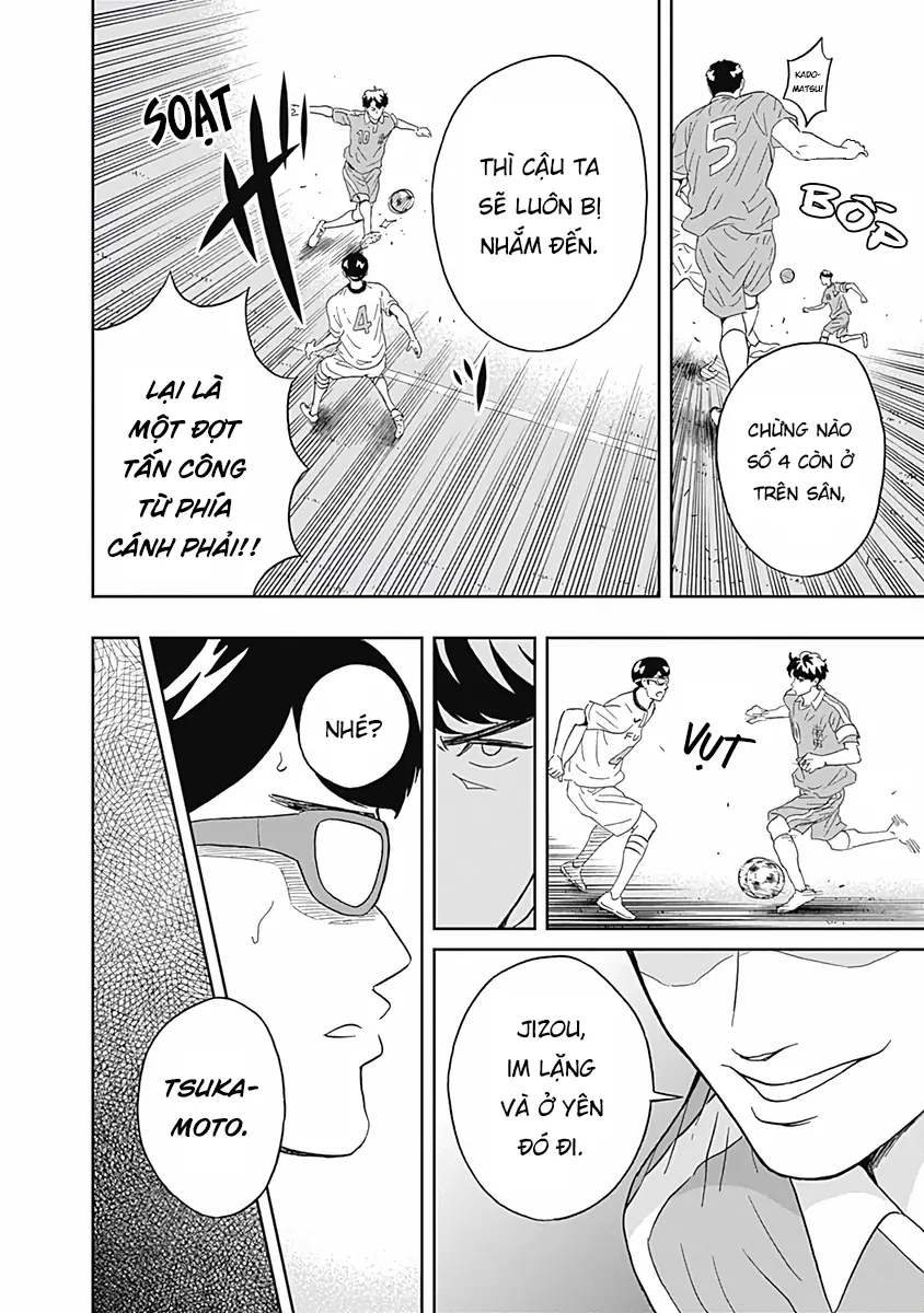 Keppeki Danshi! Aoyama-kun Chapter 14 - Trang 15