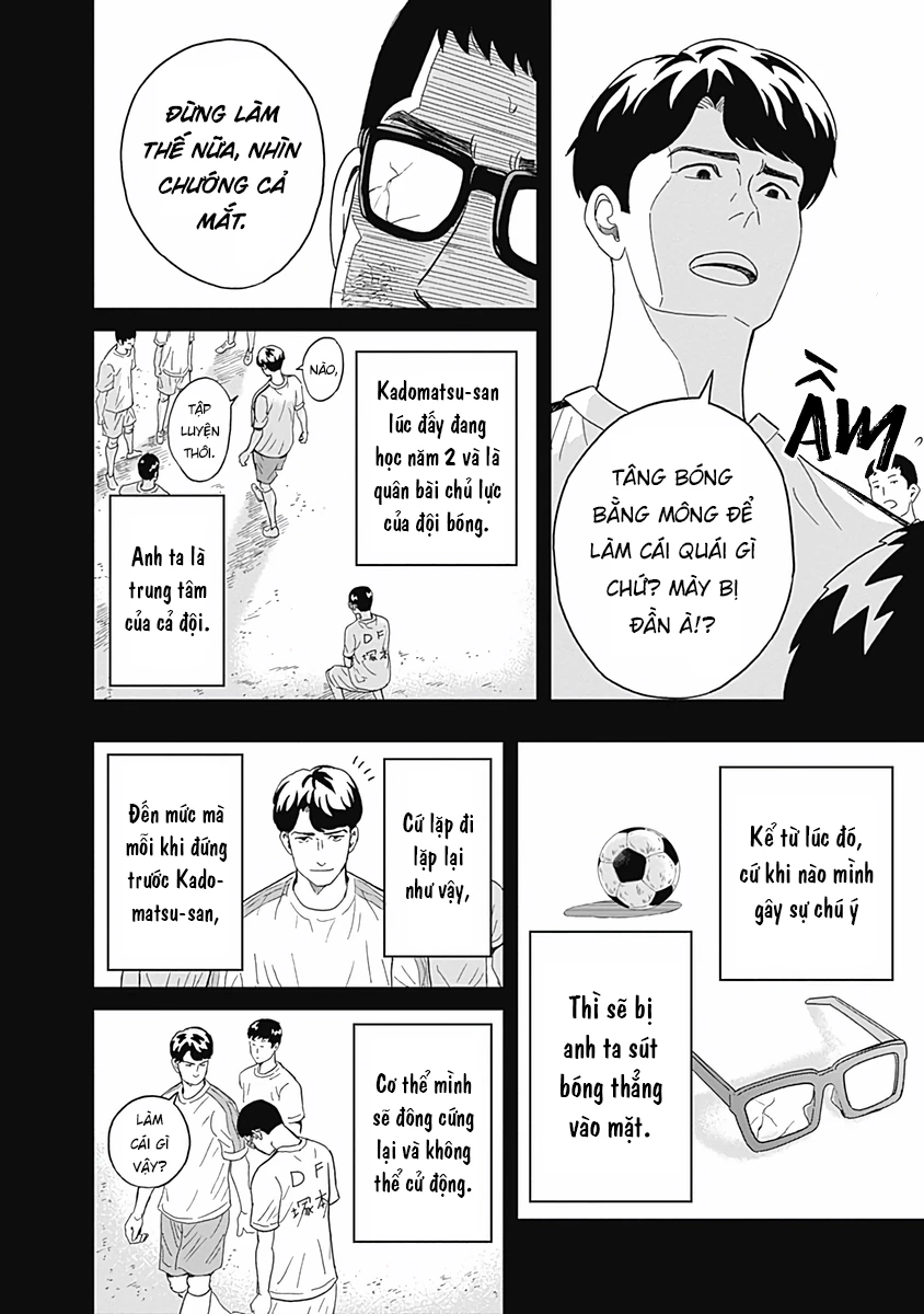 Keppeki Danshi! Aoyama-kun Chapter 14 - Trang 17