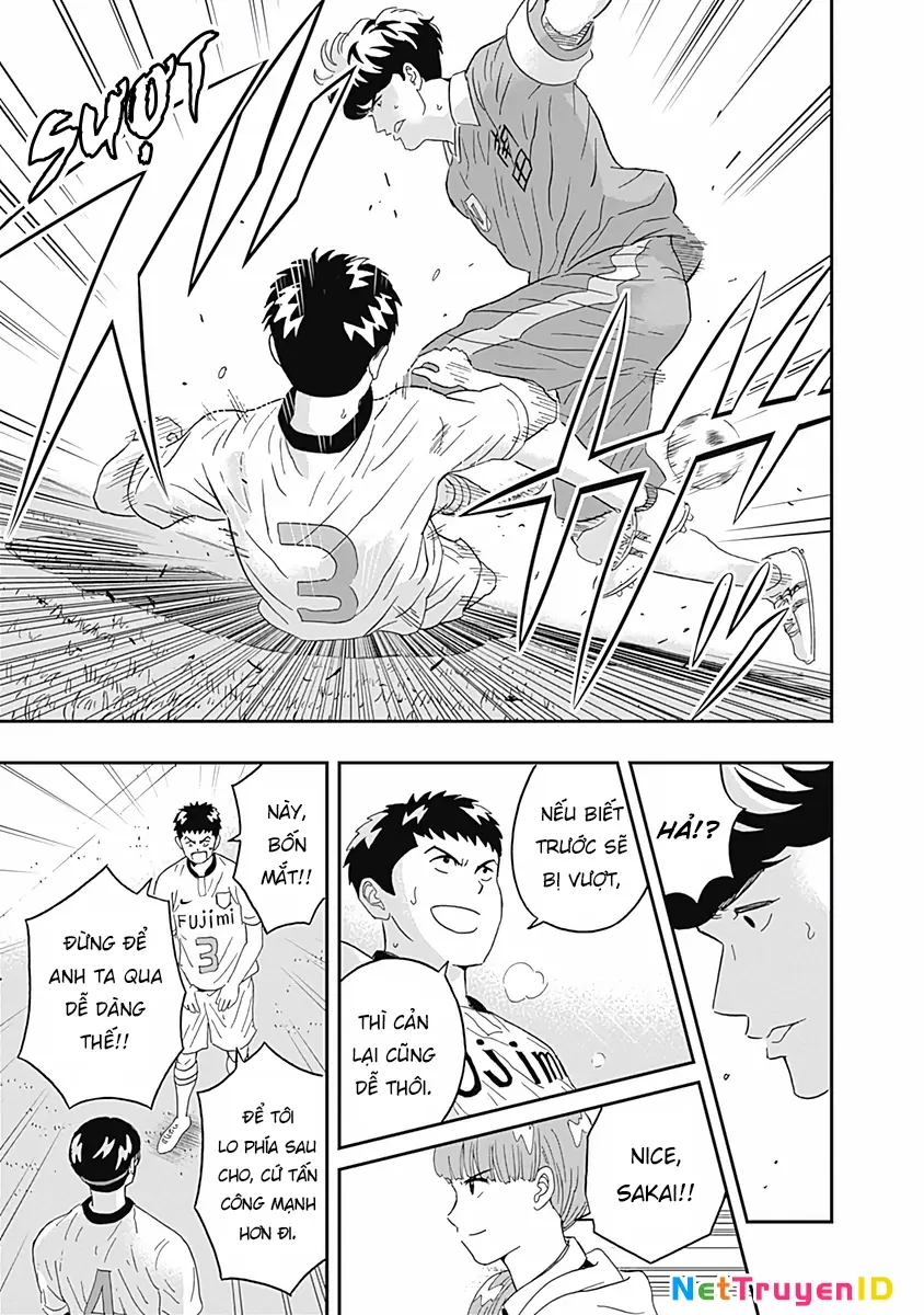 Keppeki Danshi! Aoyama-kun Chapter 14 - Trang 20