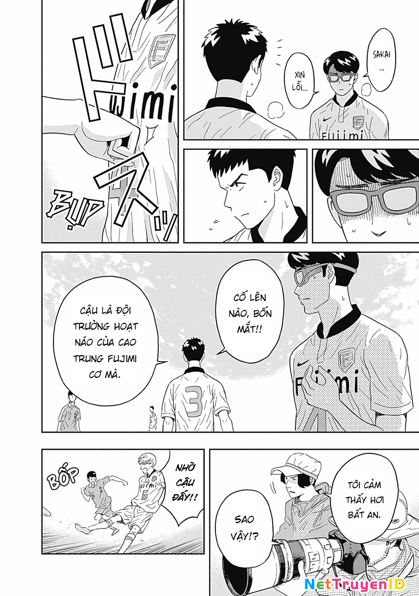Keppeki Danshi! Aoyama-kun Chapter 14 - Trang 21
