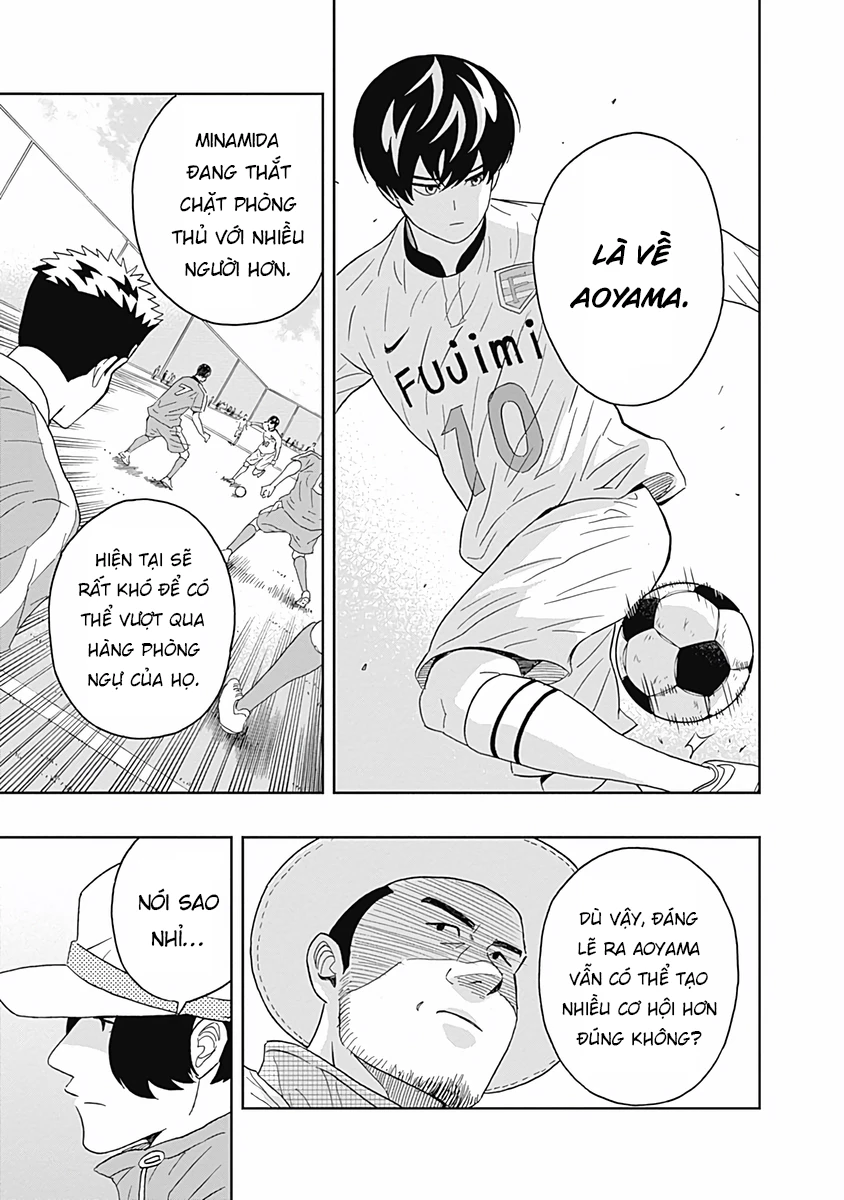 Keppeki Danshi! Aoyama-kun Chapter 14 - Trang 22