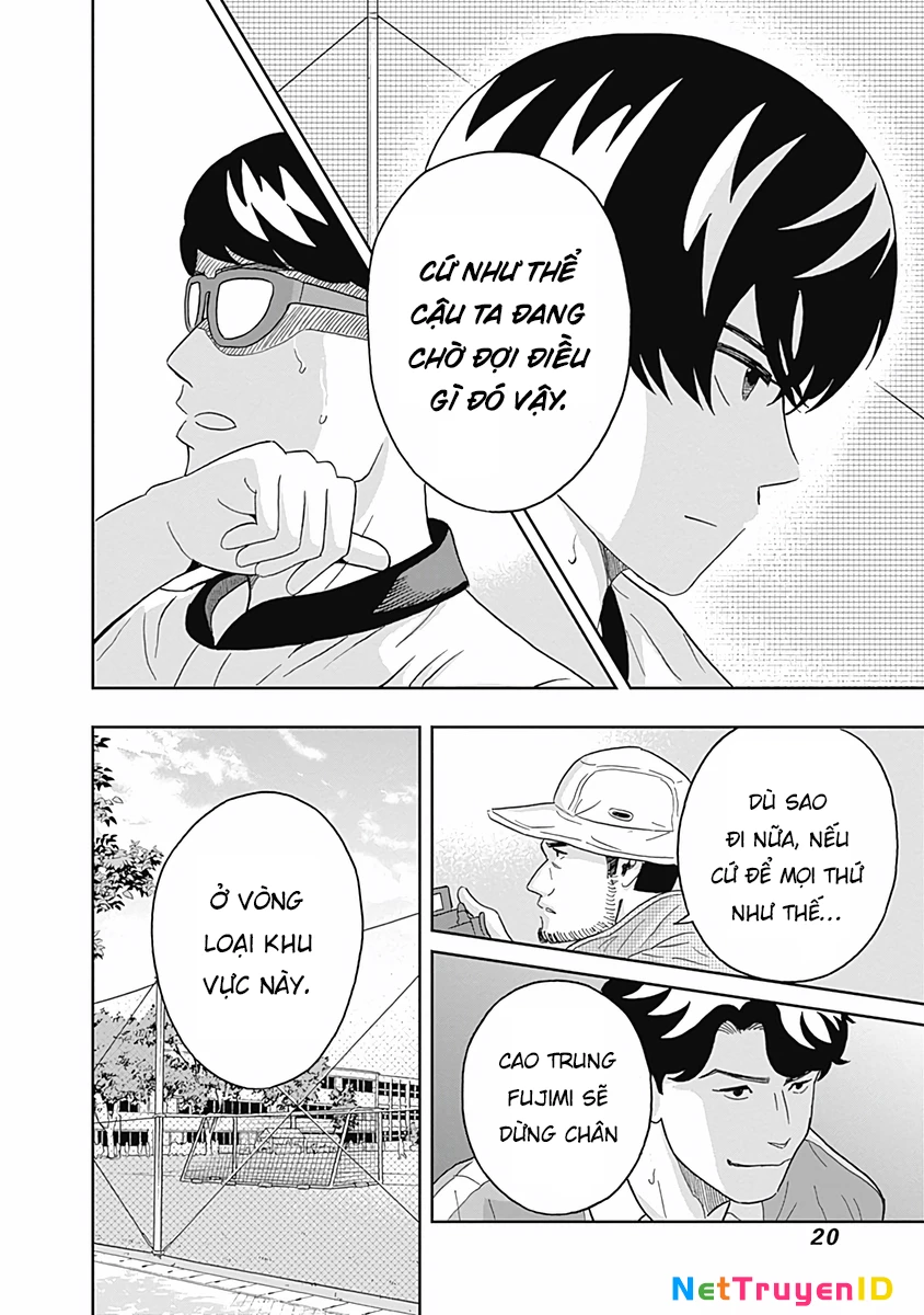 Keppeki Danshi! Aoyama-kun Chapter 14 - Trang 23