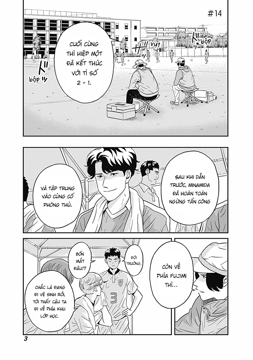 Keppeki Danshi! Aoyama-kun Chapter 14 - Trang 6