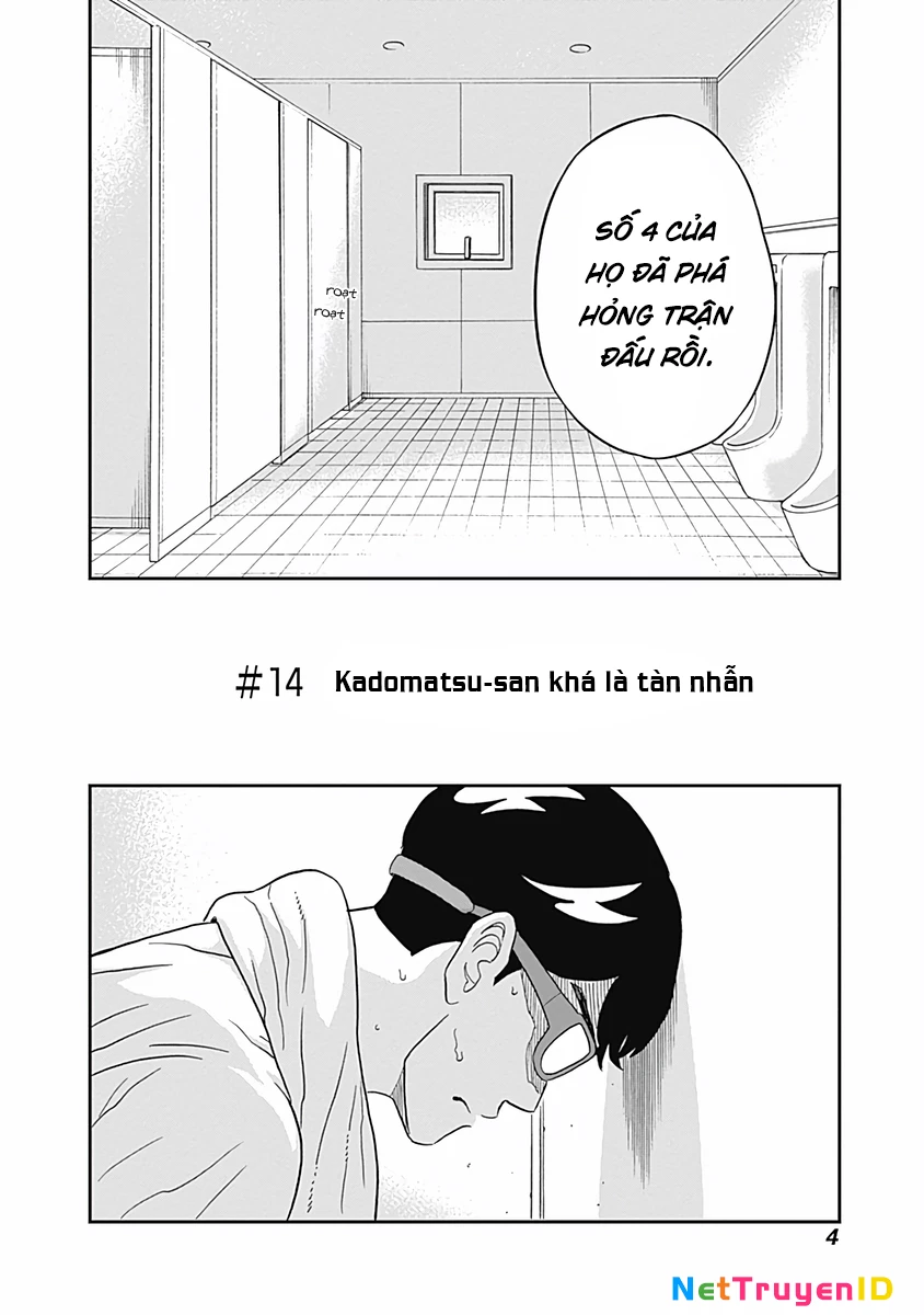 Keppeki Danshi! Aoyama-kun Chapter 14 - Trang 7