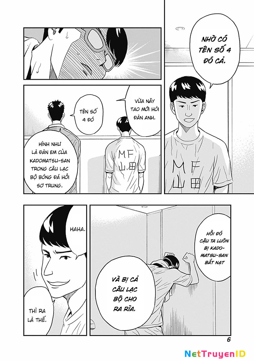 Keppeki Danshi! Aoyama-kun Chapter 14 - Trang 9