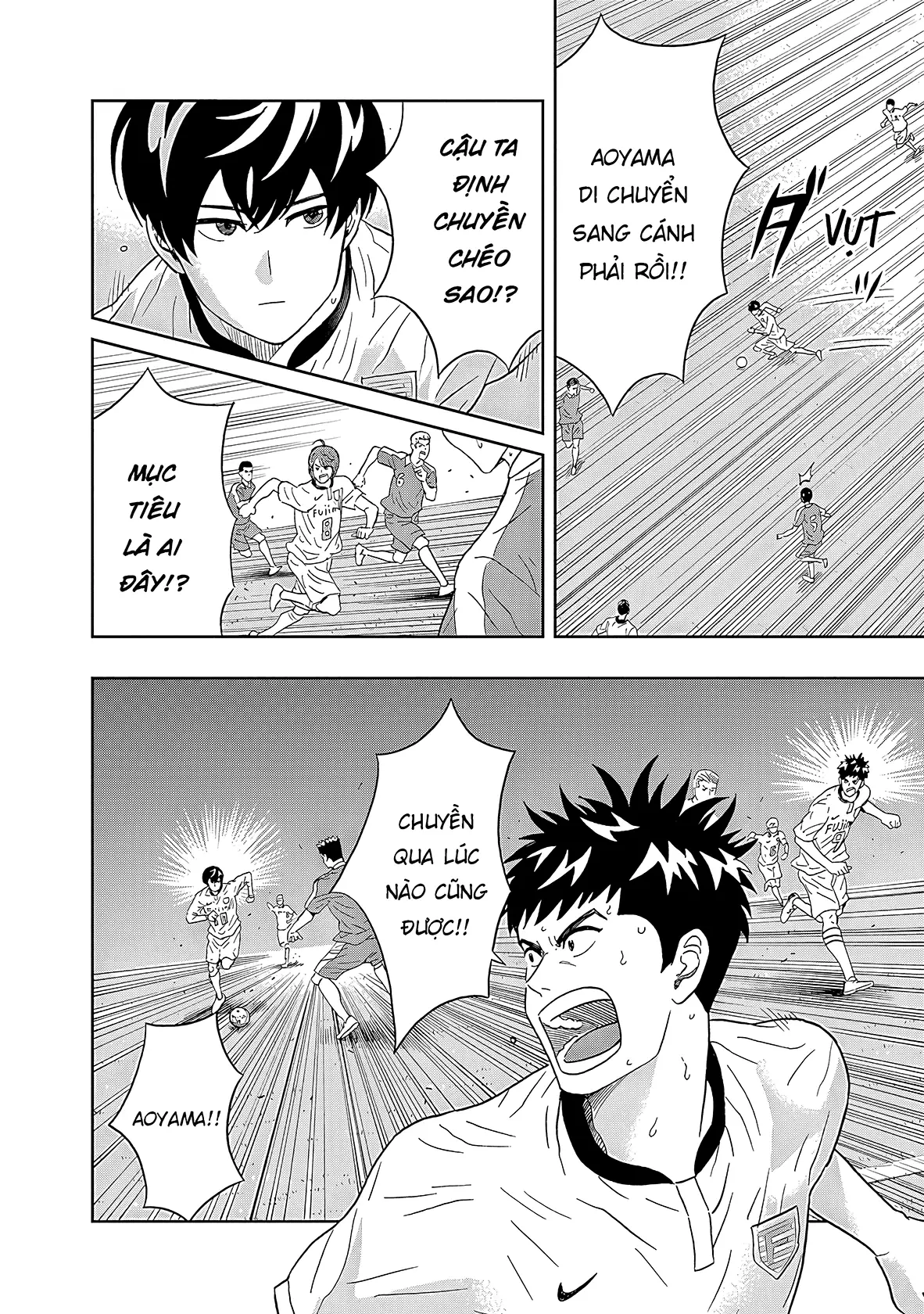 Keppeki Danshi! Aoyama-kun Chapter 15 - Trang 10