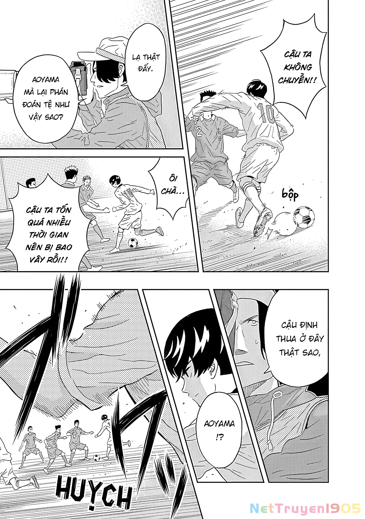 Keppeki Danshi! Aoyama-kun Chapter 15 - Trang 11