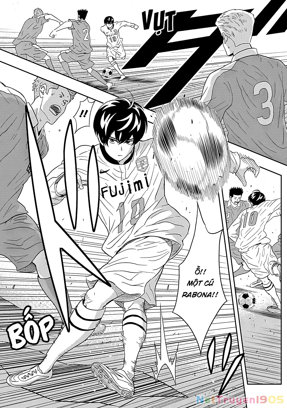 Keppeki Danshi! Aoyama-kun Chapter 15 - Trang 13