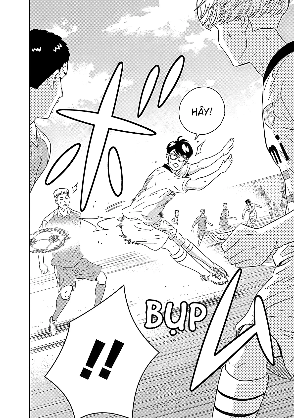 Keppeki Danshi! Aoyama-kun Chapter 15 - Trang 16