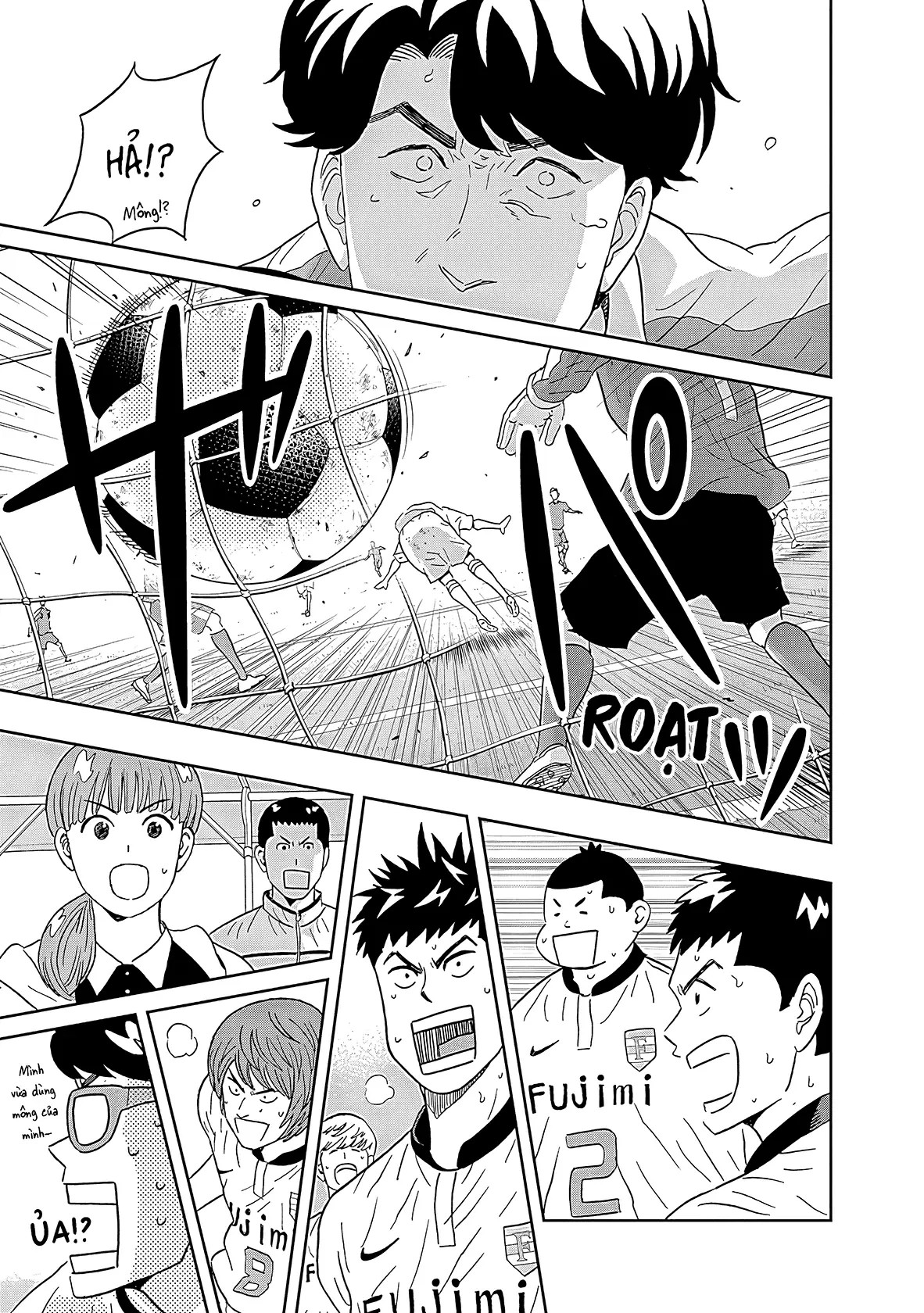 Keppeki Danshi! Aoyama-kun Chapter 15 - Trang 17