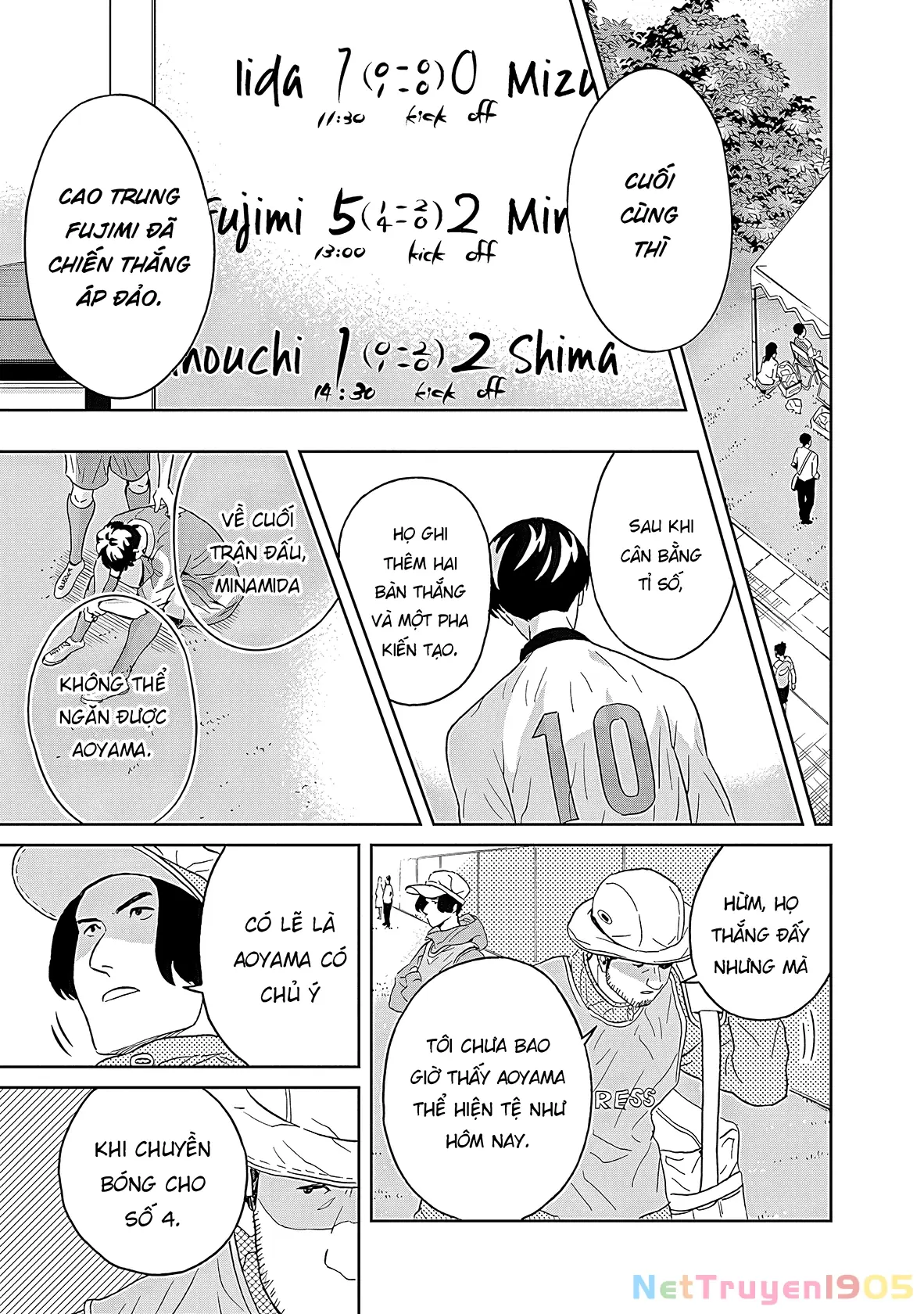 Keppeki Danshi! Aoyama-kun Chapter 15 - Trang 19
