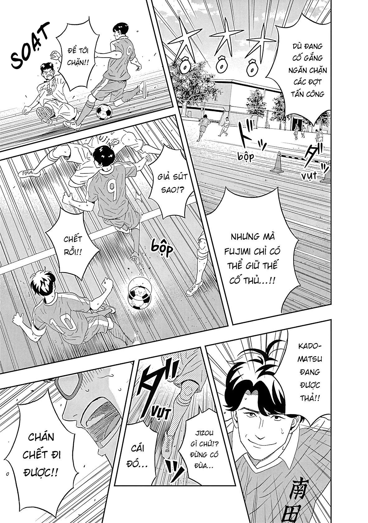 Keppeki Danshi! Aoyama-kun Chapter 15 - Trang 7