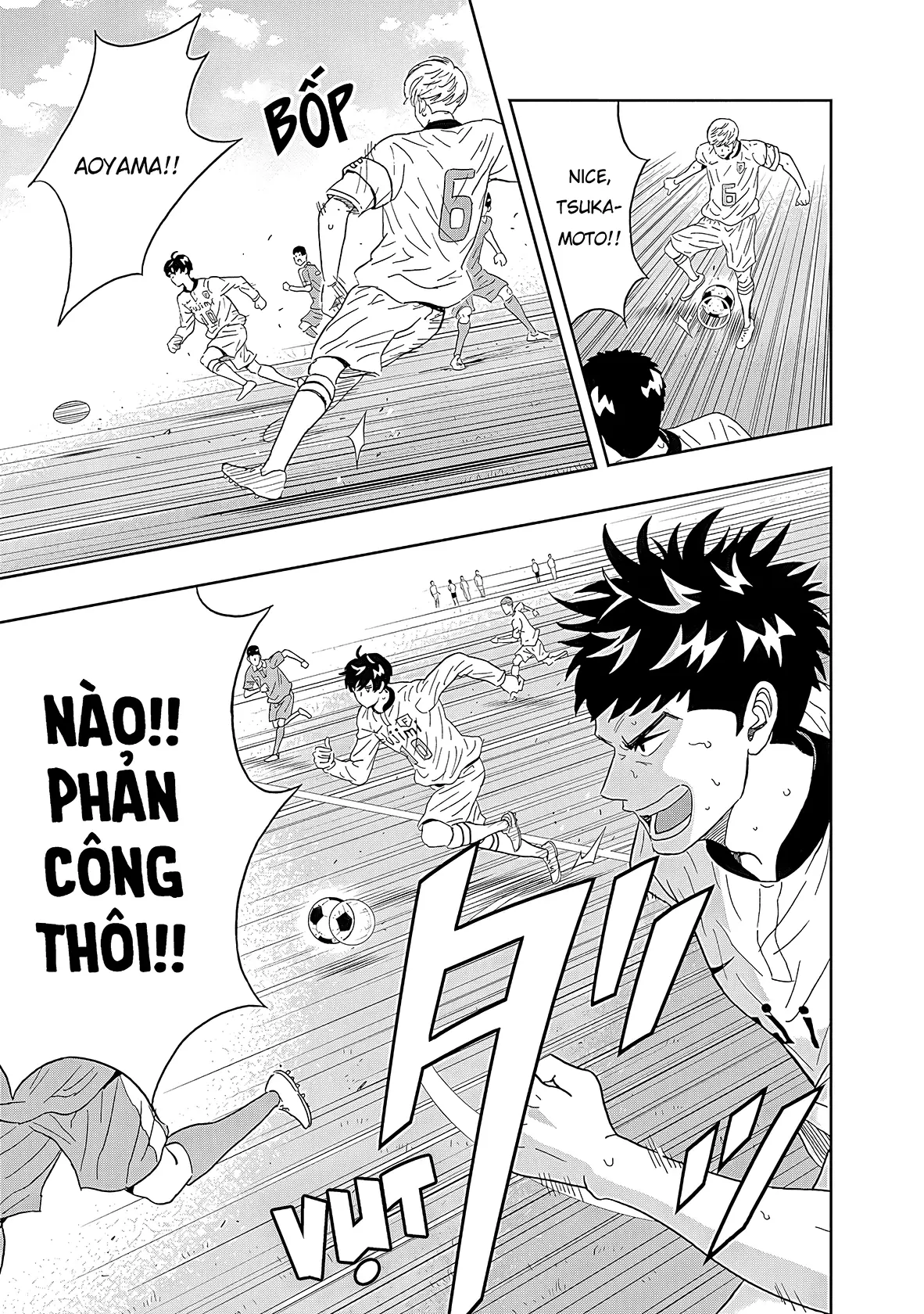 Keppeki Danshi! Aoyama-kun Chapter 15 - Trang 9