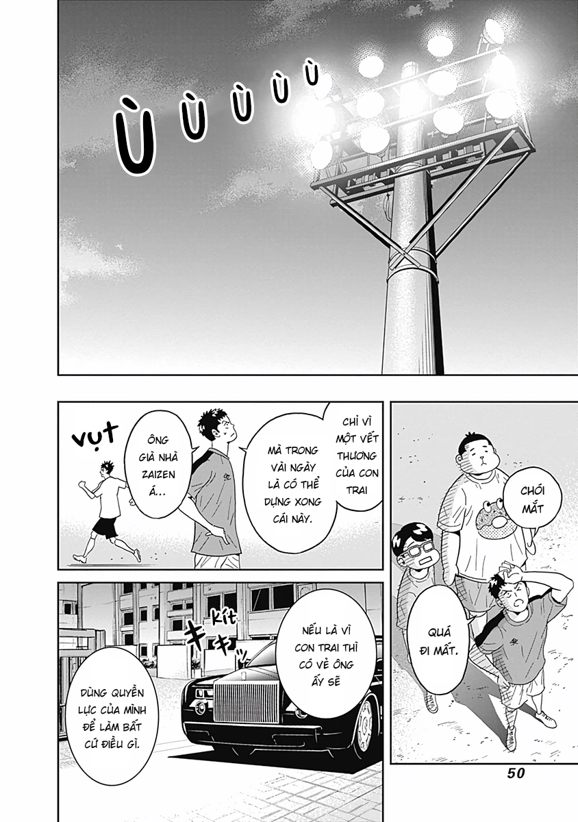 Keppeki Danshi! Aoyama-kun Chapter 16 - Trang 10