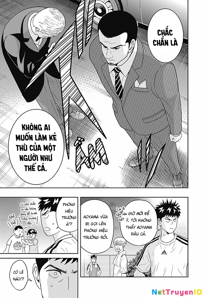 Keppeki Danshi! Aoyama-kun Chapter 16 - Trang 11