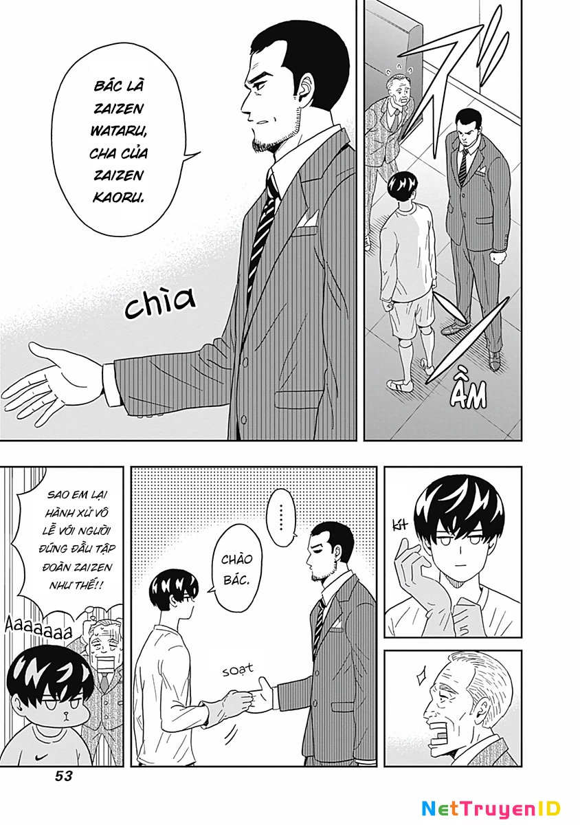 Keppeki Danshi! Aoyama-kun Chapter 16 - Trang 13