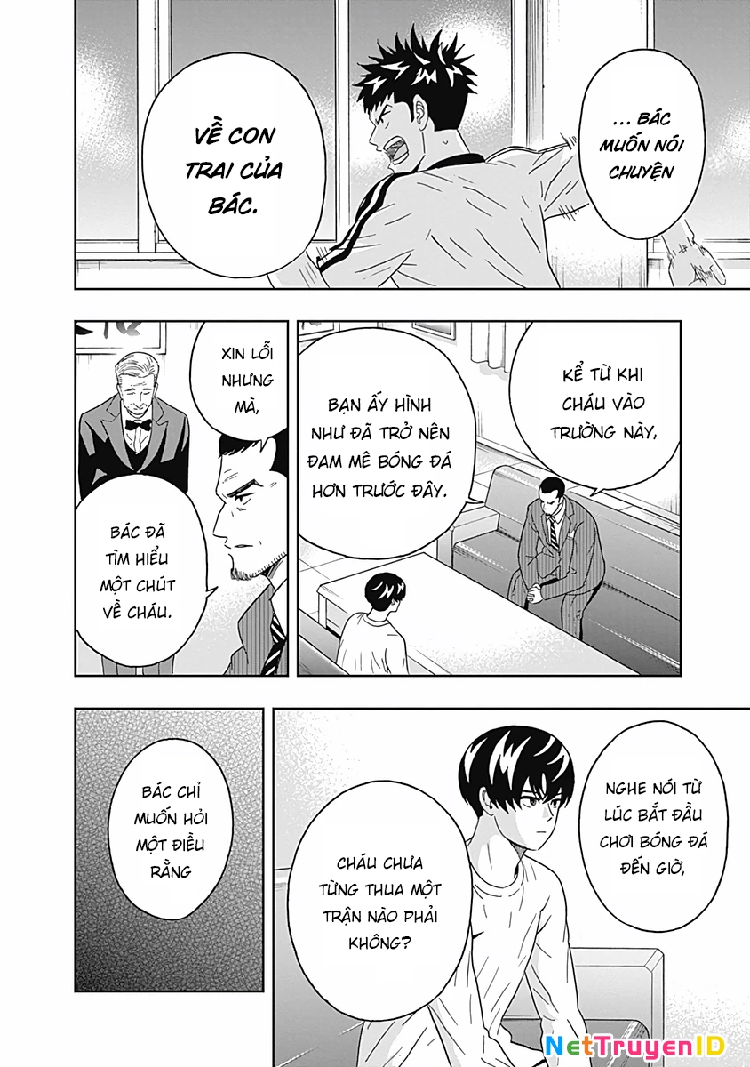Keppeki Danshi! Aoyama-kun Chapter 16 - Trang 14
