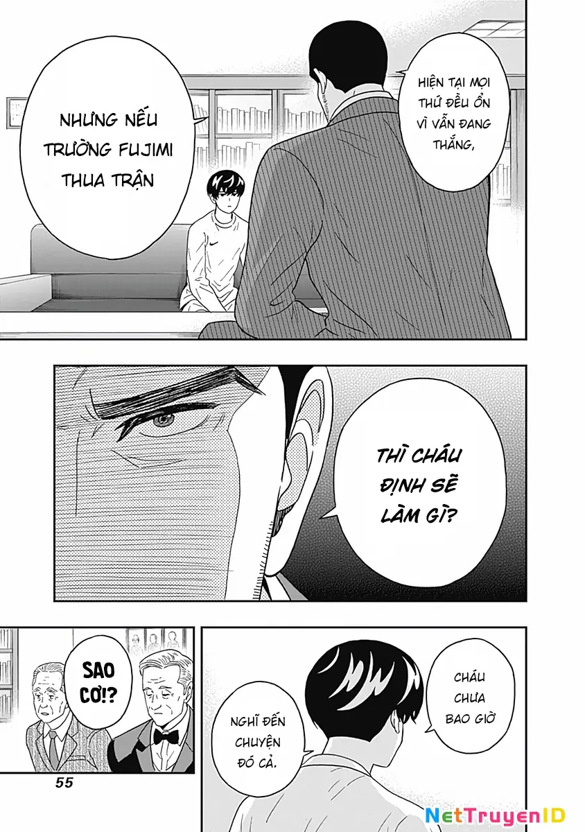 Keppeki Danshi! Aoyama-kun Chapter 16 - Trang 15