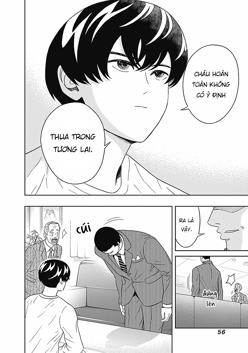 Keppeki Danshi! Aoyama-kun Chapter 16 - Trang 16