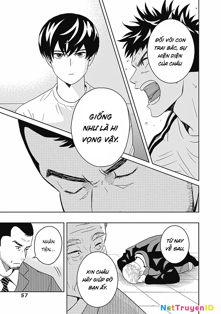 Keppeki Danshi! Aoyama-kun Chapter 16 - Trang 17