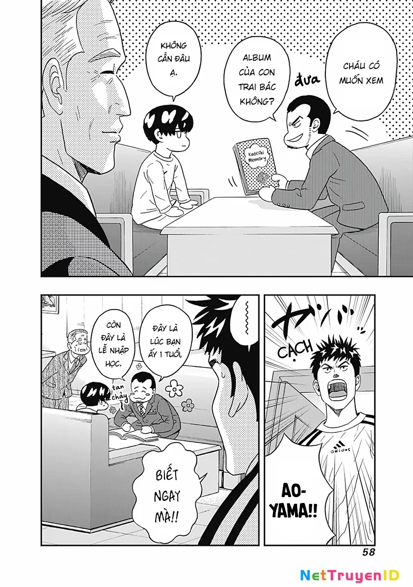 Keppeki Danshi! Aoyama-kun Chapter 16 - Trang 18