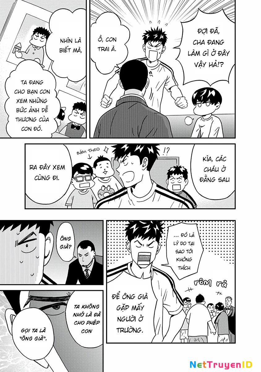 Keppeki Danshi! Aoyama-kun Chapter 16 - Trang 19