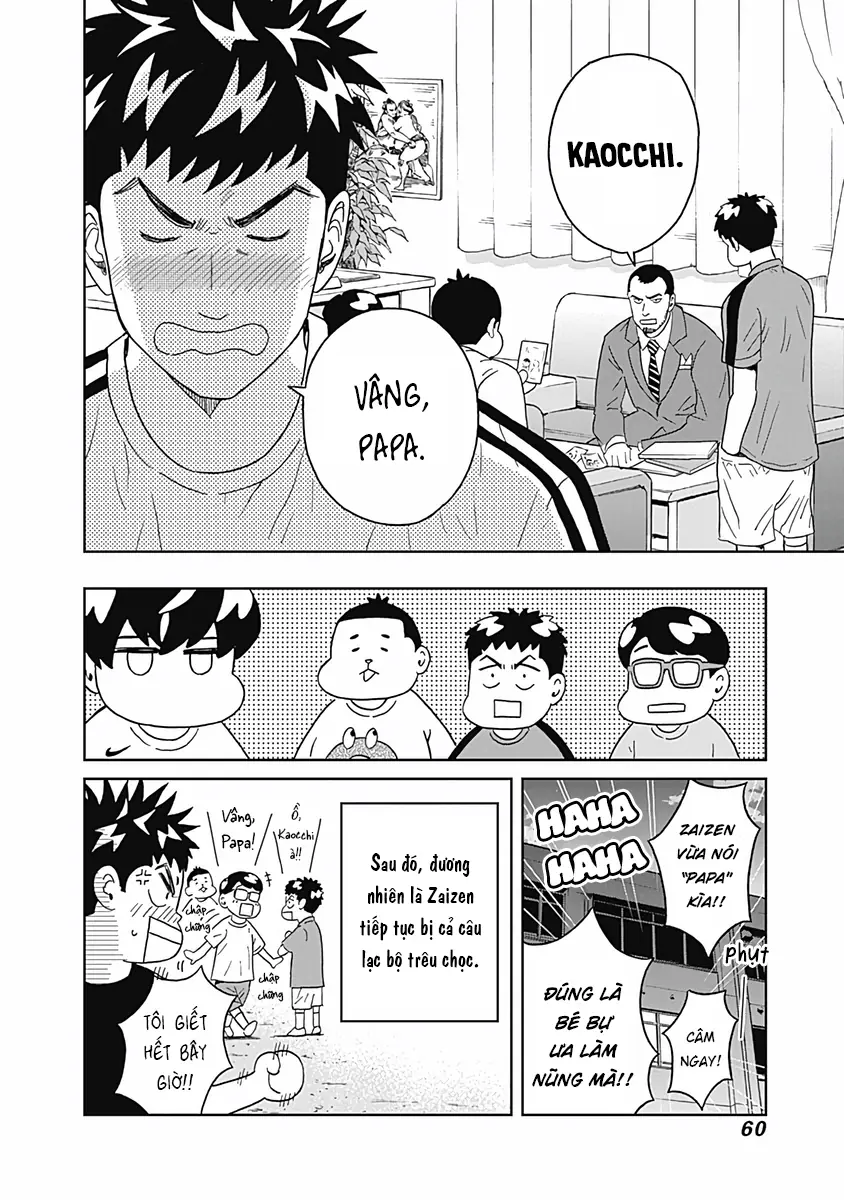 Keppeki Danshi! Aoyama-kun Chapter 16 - Trang 20