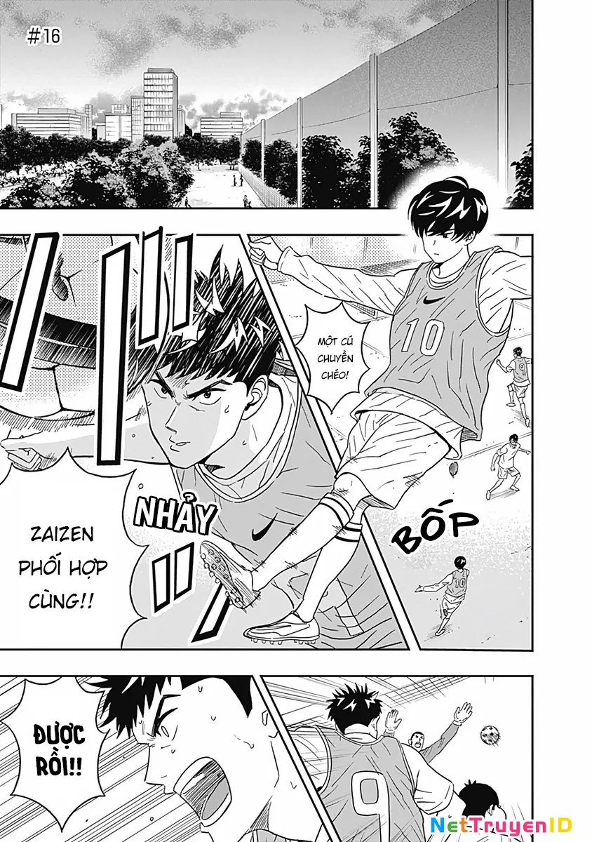 Keppeki Danshi! Aoyama-kun Chapter 16 - Trang 3