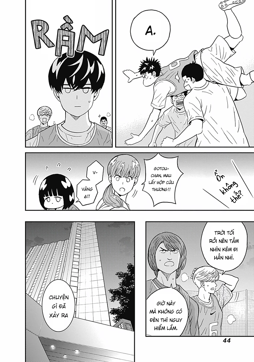 Keppeki Danshi! Aoyama-kun Chapter 16 - Trang 4