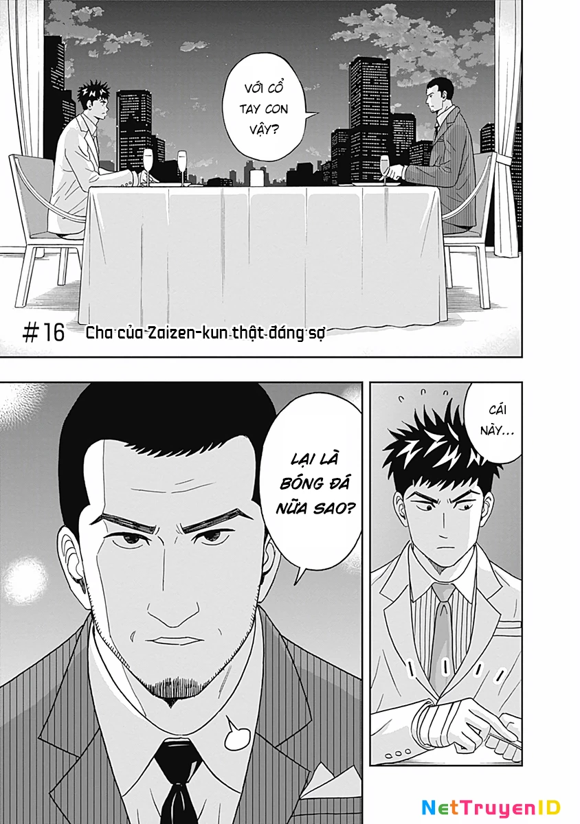 Keppeki Danshi! Aoyama-kun Chapter 16 - Trang 5
