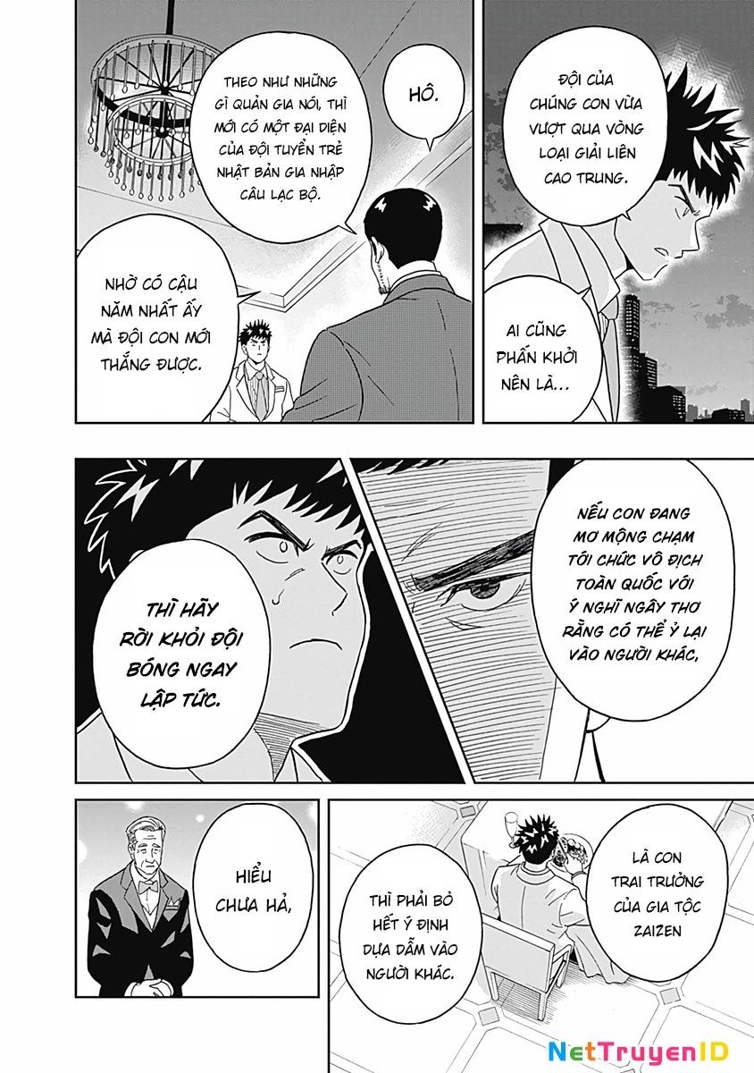 Keppeki Danshi! Aoyama-kun Chapter 16 - Trang 6