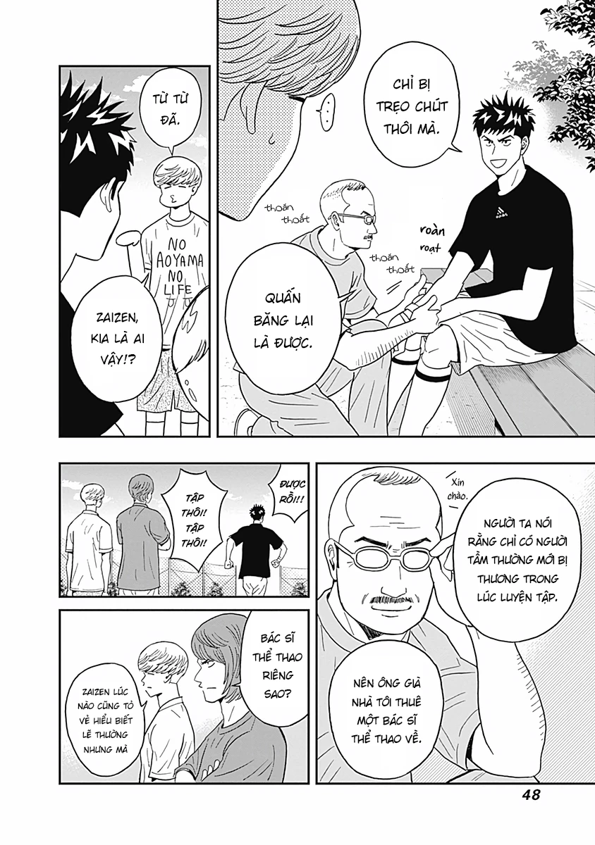 Keppeki Danshi! Aoyama-kun Chapter 16 - Trang 8
