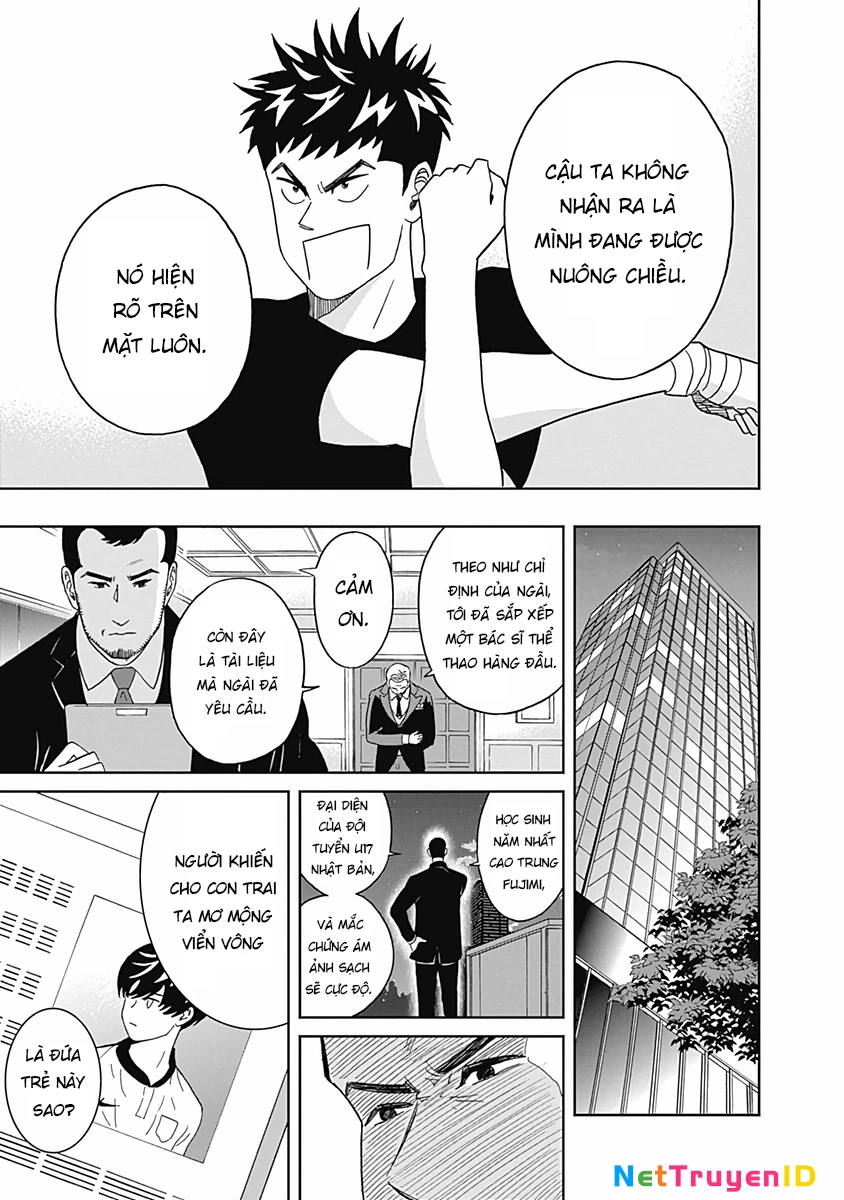 Keppeki Danshi! Aoyama-kun Chapter 16 - Trang 9
