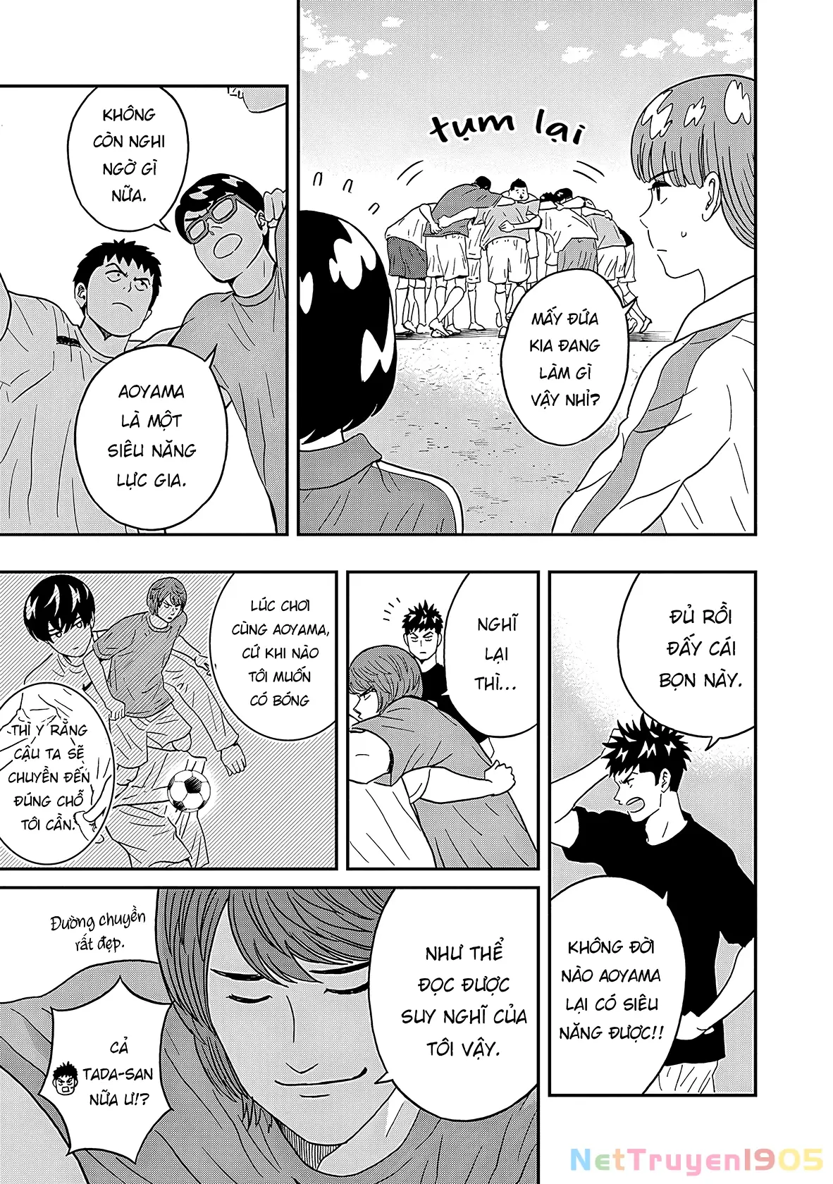 Keppeki Danshi! Aoyama-kun Chapter 17 - Trang 11