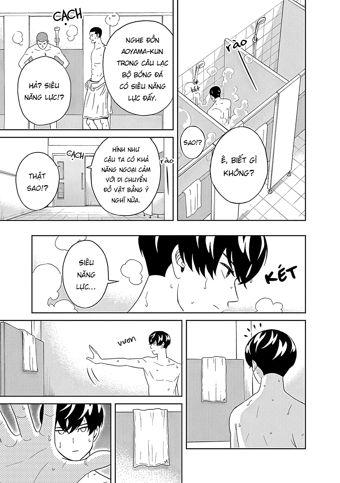 Keppeki Danshi! Aoyama-kun Chapter 17 - Trang 13