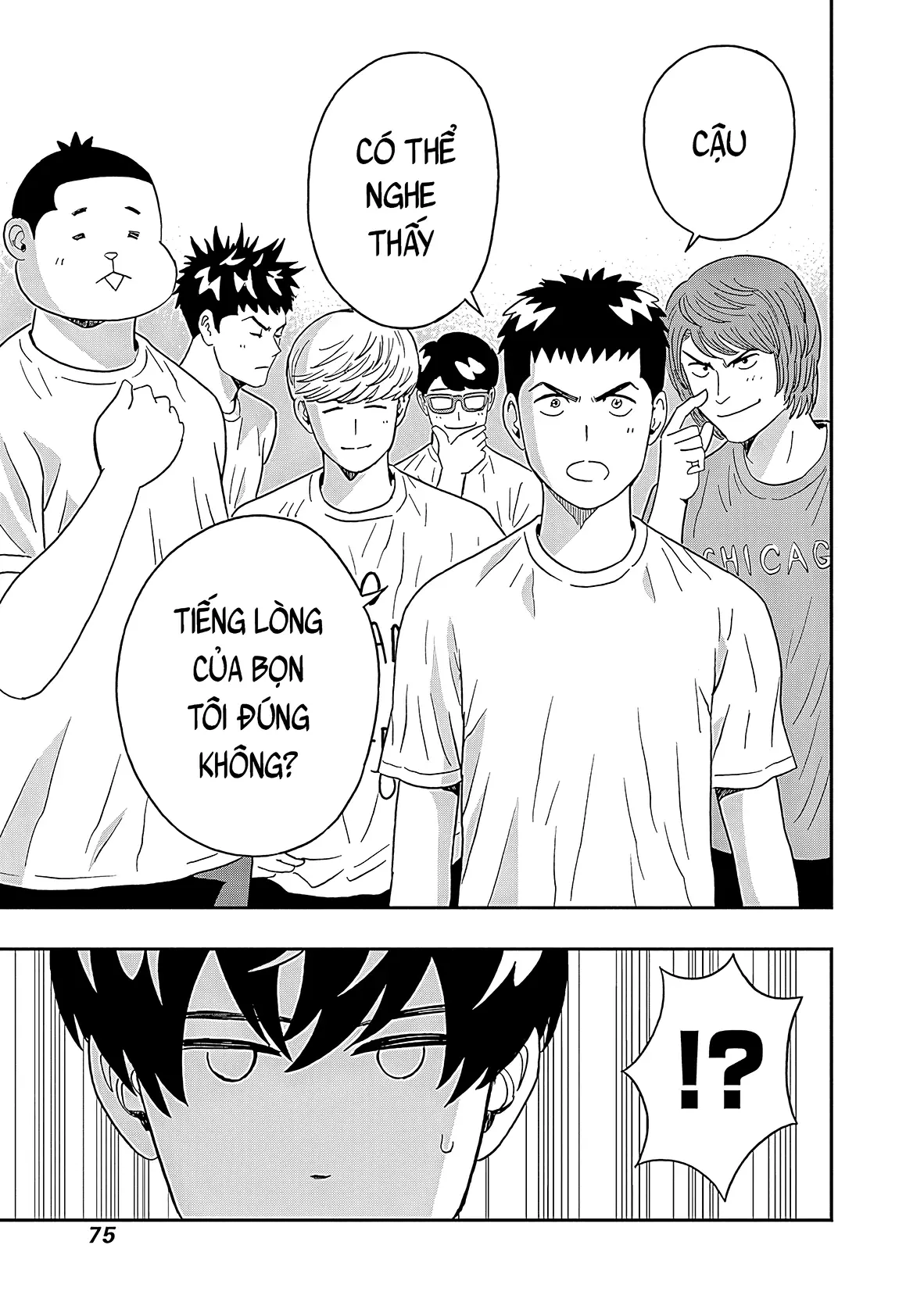 Keppeki Danshi! Aoyama-kun Chapter 17 - Trang 15