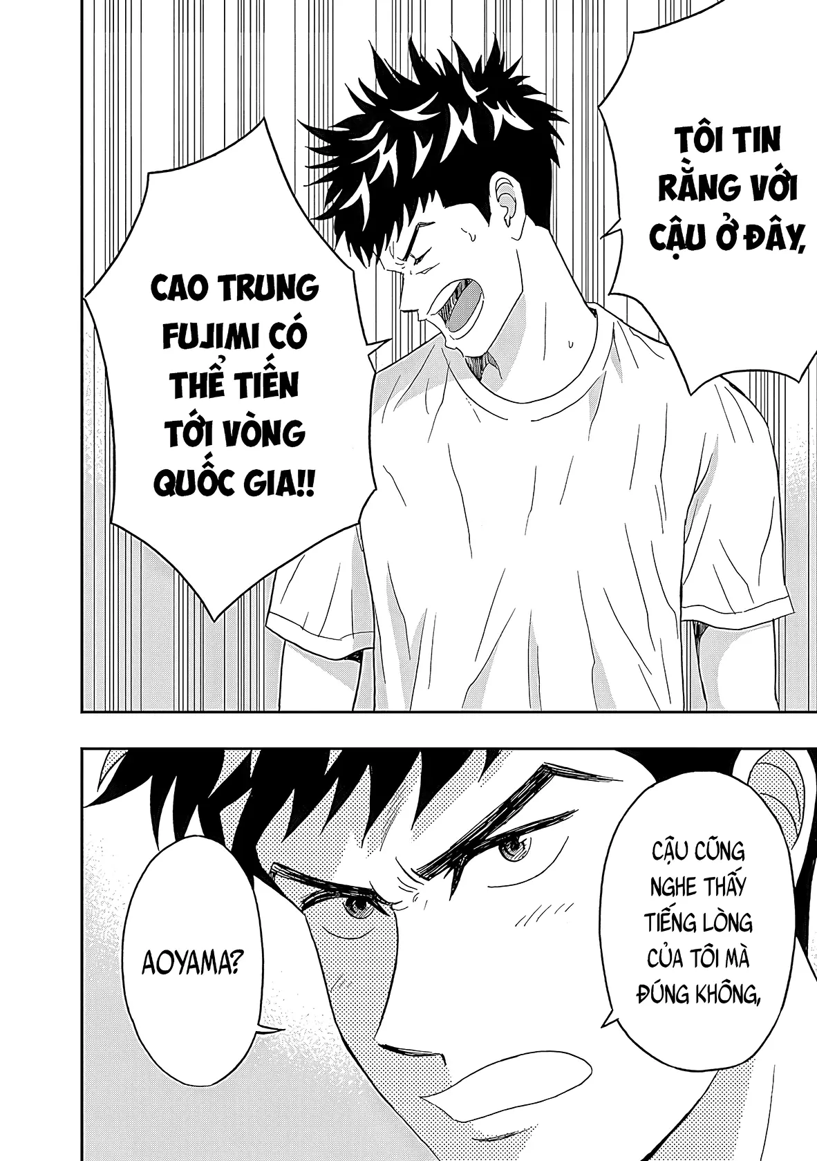 Keppeki Danshi! Aoyama-kun Chapter 17 - Trang 18