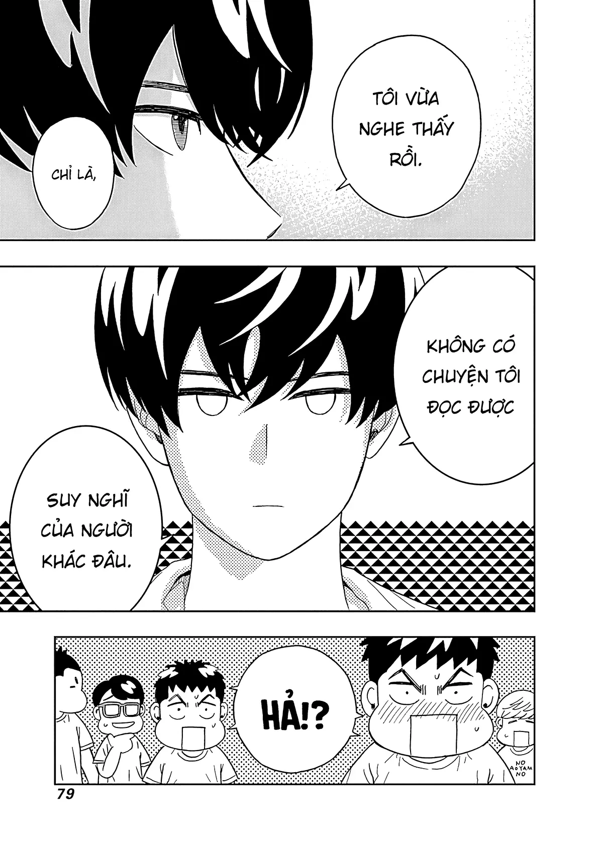 Keppeki Danshi! Aoyama-kun Chapter 17 - Trang 19