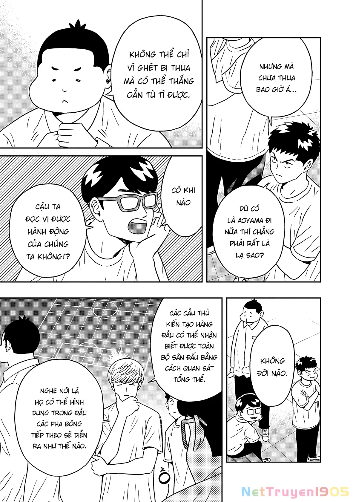Keppeki Danshi! Aoyama-kun Chapter 17 - Trang 5