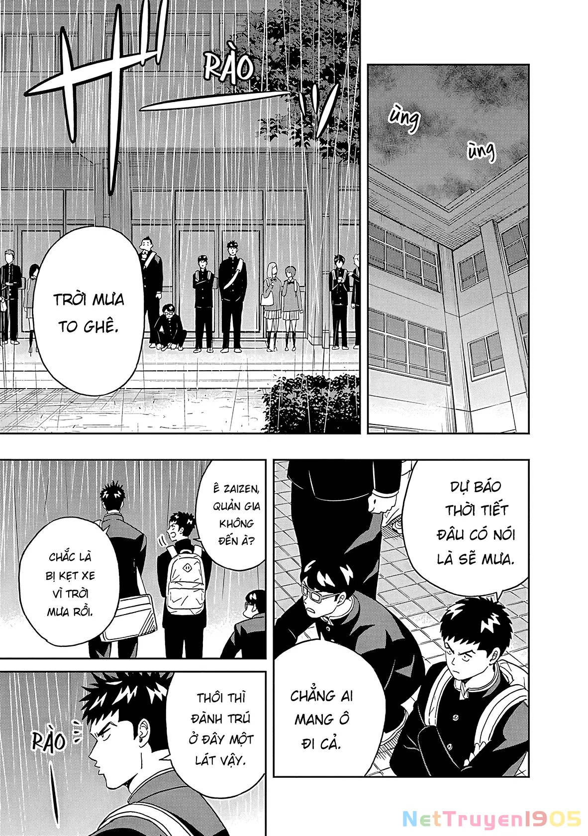 Keppeki Danshi! Aoyama-kun Chapter 17 - Trang 7