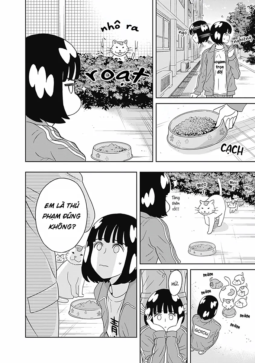 Keppeki Danshi! Aoyama-kun Chapter 18 - Trang 10