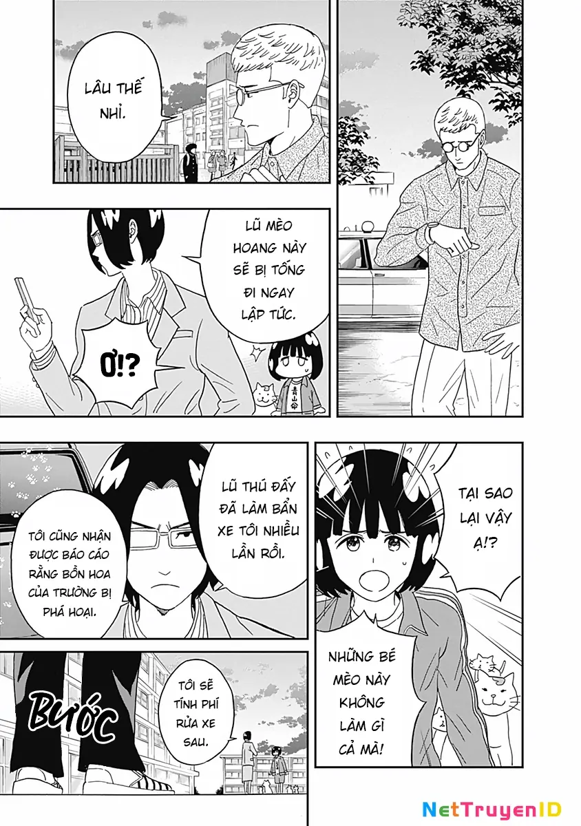 Keppeki Danshi! Aoyama-kun Chapter 18 - Trang 11