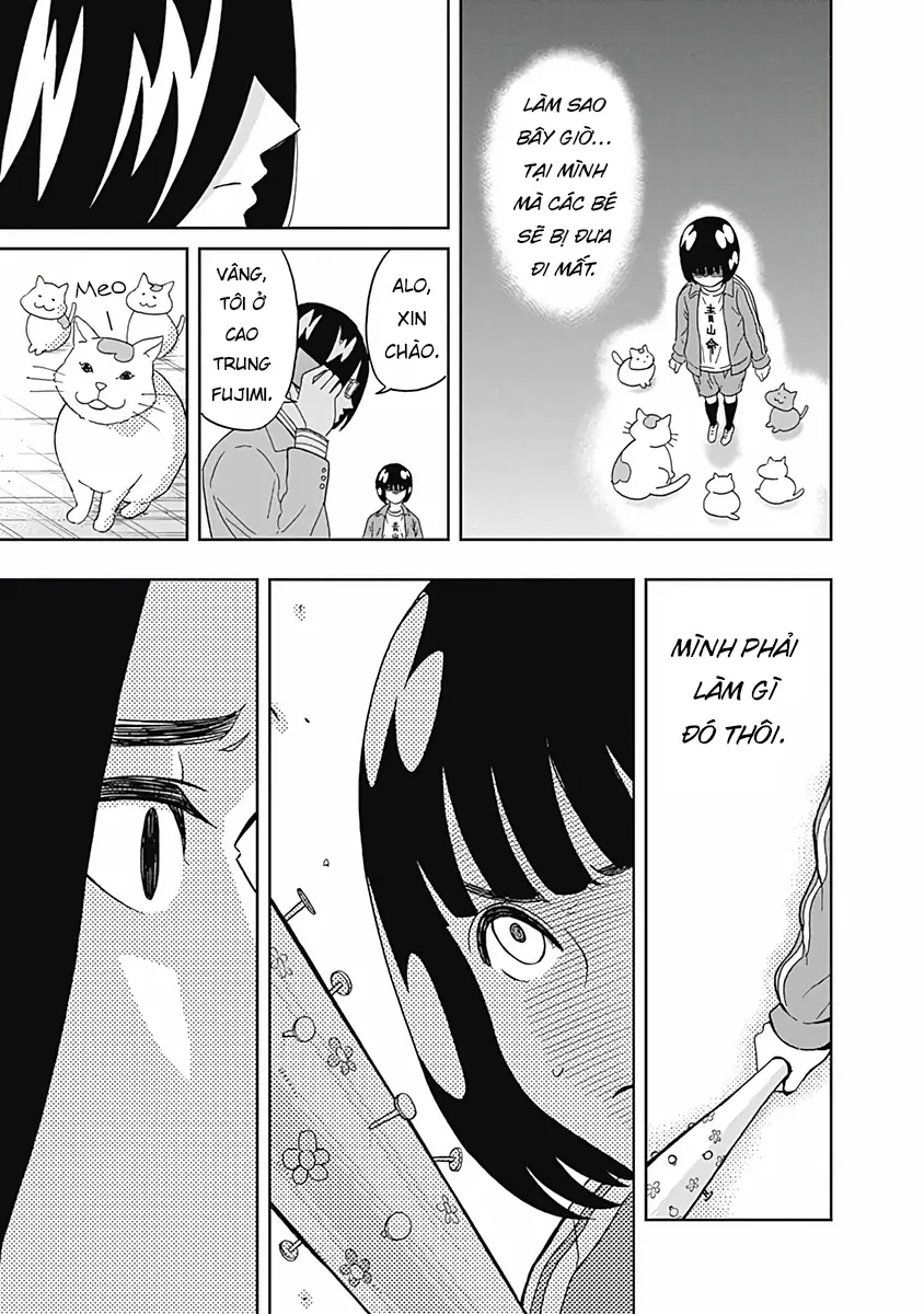Keppeki Danshi! Aoyama-kun Chapter 18 - Trang 13