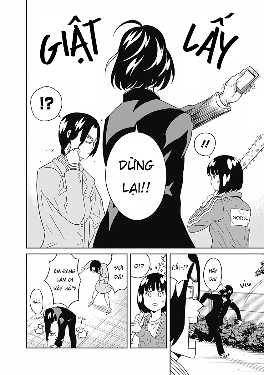 Keppeki Danshi! Aoyama-kun Chapter 18 - Trang 14