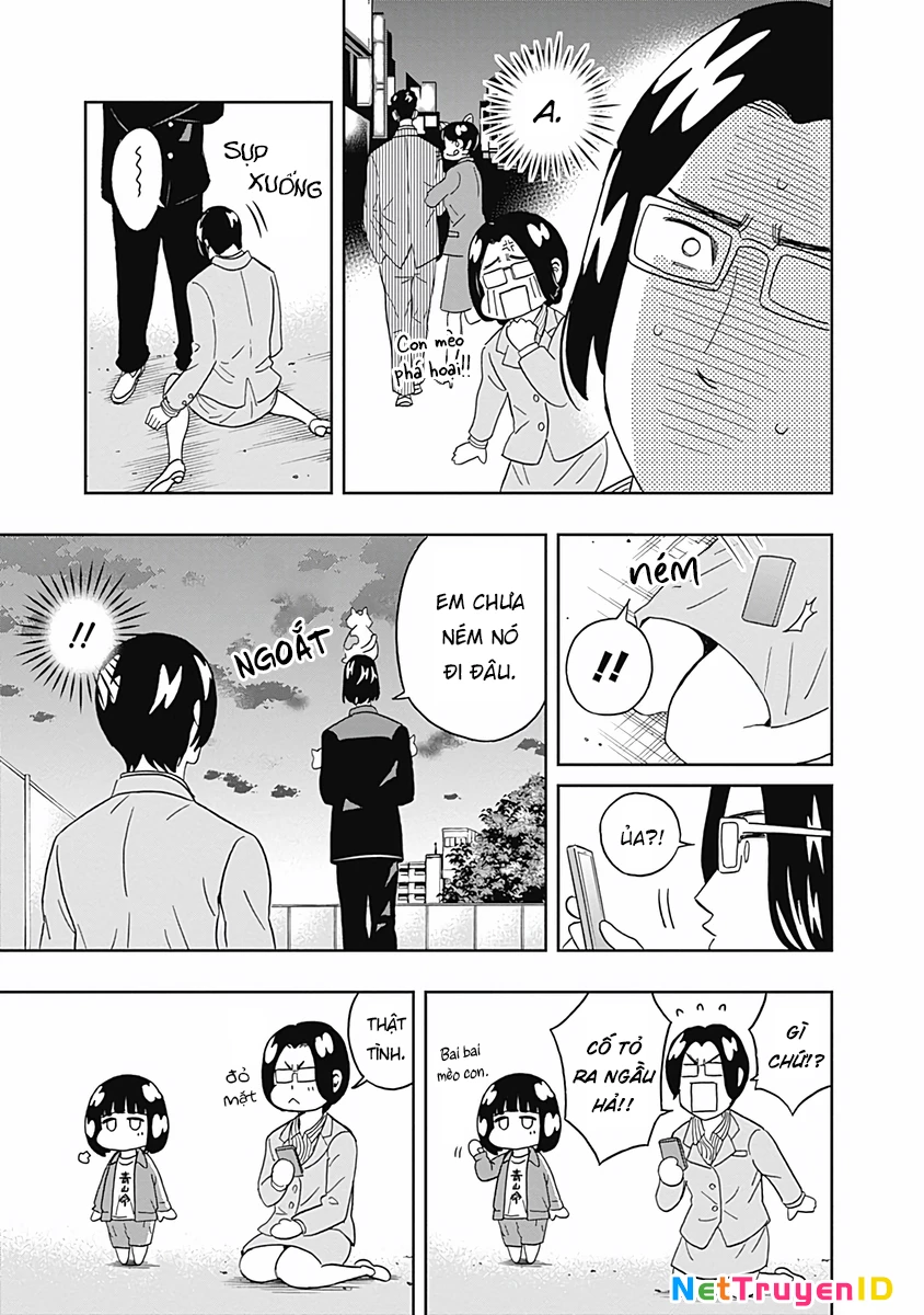 Keppeki Danshi! Aoyama-kun Chapter 18 - Trang 17