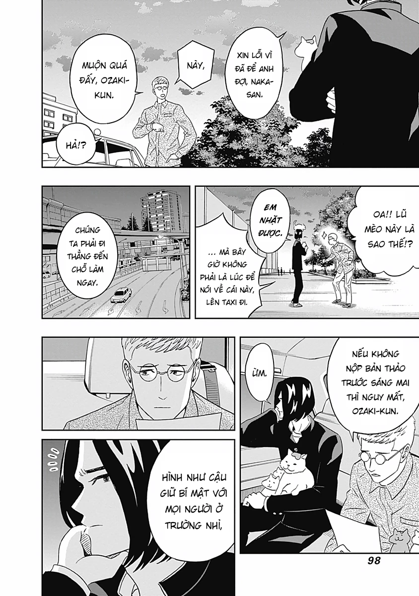 Keppeki Danshi! Aoyama-kun Chapter 18 - Trang 18