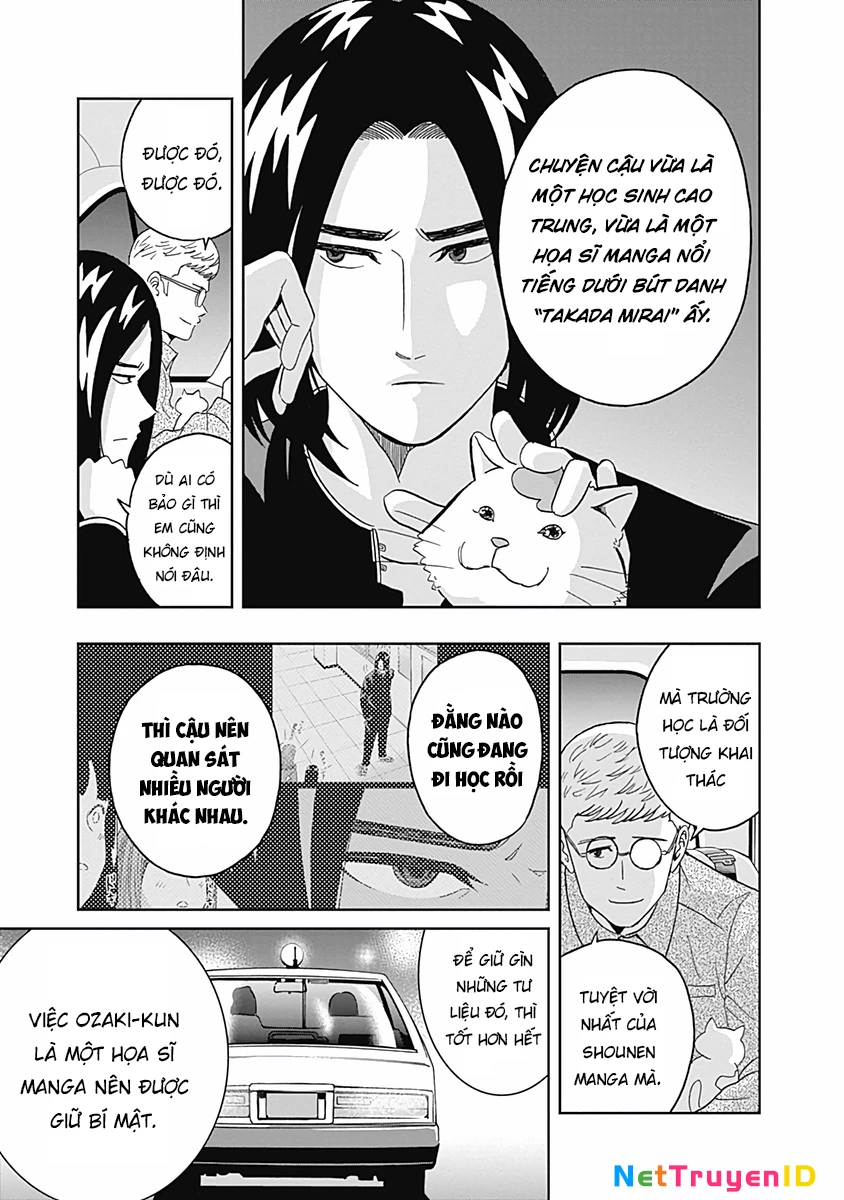 Keppeki Danshi! Aoyama-kun Chapter 18 - Trang 19